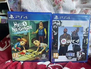 sony 3: Игры для PlayStation 4 (диски Blu‑ray) с коробками: 1) Hello — 2