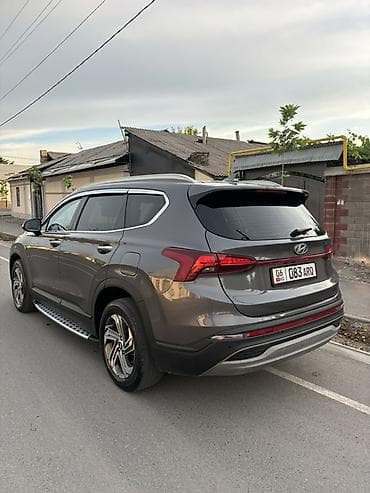 hyundai sonata fe: Hyundai Santa Fe: 2021 г., 2.5 л, Автомат, Бензин, Кроссовер — 6