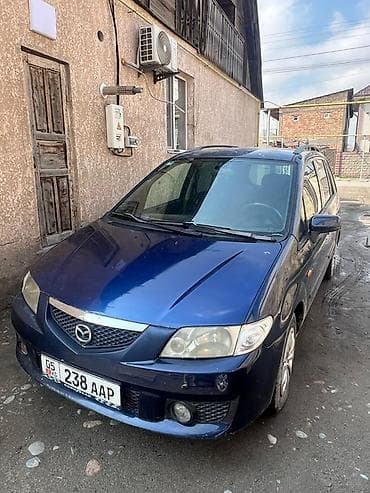 Унаа сатуу: Mazda PREMACY: 2001 г., 1.8 л, Кол менен иштөөчү, Бензин, Универсал — 2
