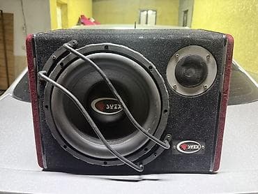 Активный сабвуферный бокс для авто - Формат: компактный активный