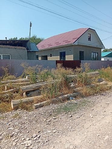 бакай ата ж м: Продам новый дом! Под самоотделку. Размер 9 на11, имеется времянка — 1