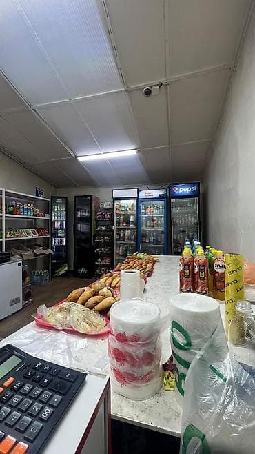 Продажа бизнеса Магазин, Продукты, Вместе с: Оборудование и мебель