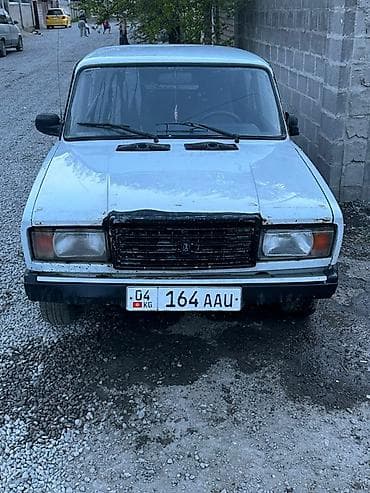 руль хундай: ВАЗ (ЛАДА) 2107: 2007 г., Кол менен иштөөчү, Бензин, Седан — 1