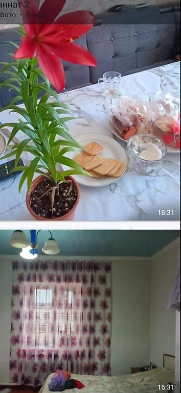 варианты: 60 м², 3 комнаты, Забор, огорожен — 4