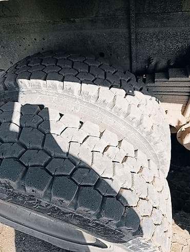 транс: Самосвал КАМАЗ 6x4 - Кузов-самосвал с высокими бортами, задняя — 7