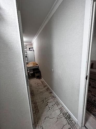 Квартиры: 2 комнаты, 46 м², 8 мкр 104 серия, 4 этаж, Свежий ремонт — 5