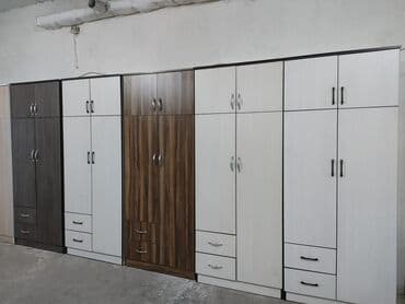 купить шифоньер недорого: Шкаф для одежды, Новый, Прямой, ЛДСП — 1