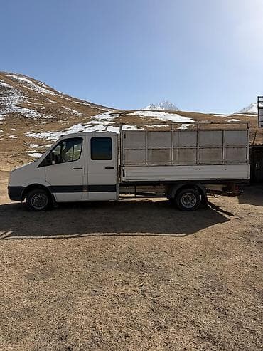 vw: Грузовик, Volkswagen, Дубль, 4 т — 1