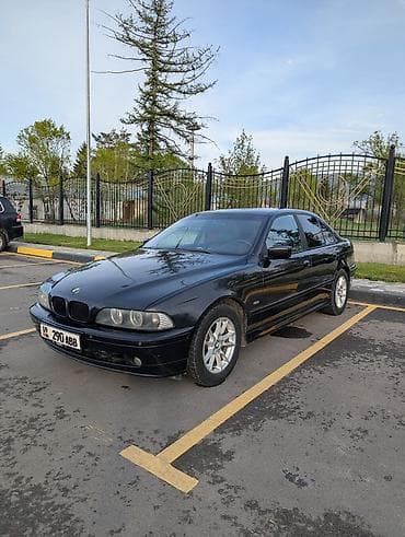 spark 2018: BMW 5 series: 2003 г., 2.5 л, Механика, Бензин, Седан — 3