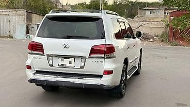gx 470 lexus 2008: Lexus LX: 2012 г., 5.7 л, Автомат, Бензин, Внедорожник — 4