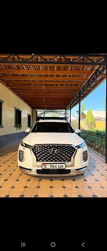 арменя номер: Hyundai Palisade: 2022 г., 2.2 л, Автомат, Дизель, Внедорожник — 1