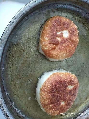 домашние булочки: Домашняя выпечка на заказ - Пышные булочки-улитки с сахаром — 3