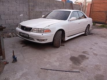 виндом лексус: Toyota Mark II: 2000 г., Автомат, Бензин, Седан — 1