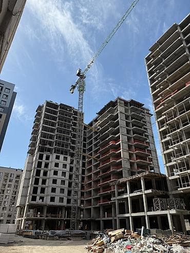 red centr: 2 комнаты, 78 м², Элитка, 3 этаж, Готовая ПСО (под самоотделку) — 2