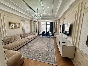 ts group: 3 комнаты, 134 м², Элитка, 8 этаж, Евроремонт — 1