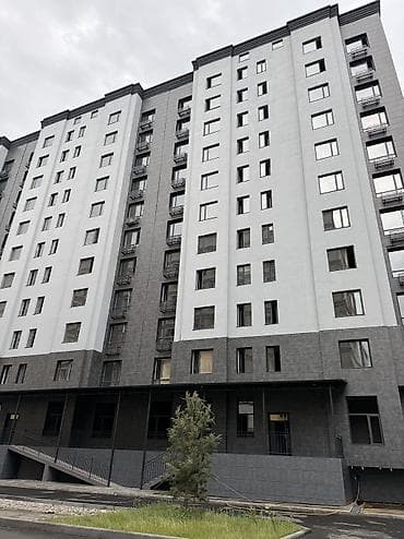 Квартиры: 1 комната, 53 м², Асанбай мкр Элитка, 8 этаж, ПСО (под самоотделку) — 7