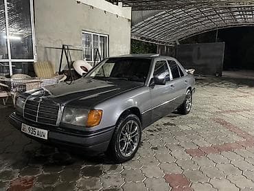 авто матор: Mercedes-Benz W124: 1988 г., Механика, Бензин, Седан — 5