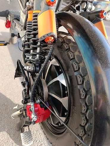 Велозапчасти: Электровелосипед, Б/у — 4