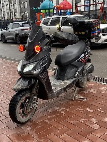 Тип скутера 150 куб. см, Бензин, Б/у