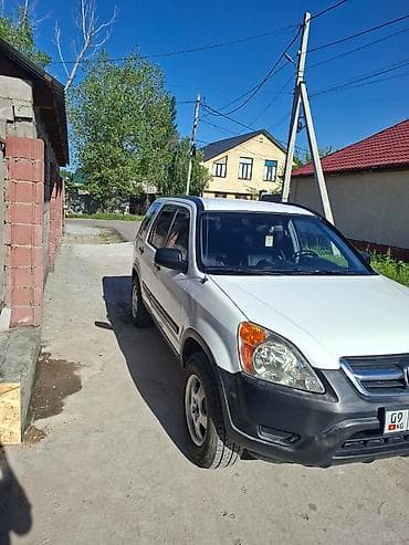 срв 2012: Honda CR-V: 2004 г., 2.4 л, Автомат, Бензин, Внедорожник — 2