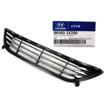 стрижка кошек на дому: Решетка радиатора Hyundai 2011 г., Новый, Аналог — 1