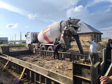 мишалка бетонный: Строительный бетон, M-350, Для строительства мостов,класса B30 — 1