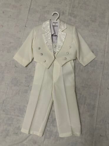 детский электрокар бу: Классический костюм 
На 1.5 года
Одет один раз на фотосессию — 1