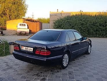Mercedes-Benz E-Class: 1997 г., 2.8 л, Автомат, Бензин, Седан