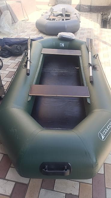 Лодки и комплектующие: Лодка, Гребная, ПВХ, Новый — 4