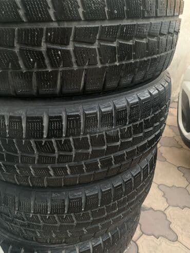 шинный центр с. ново николаевка фото: Шины 205 / 55 / R 16, Зима, Б/у, Комплект, Легковые, Япония, DUNLOP — 5