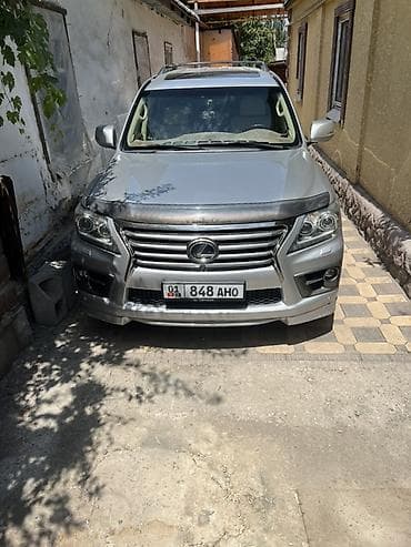 lexus e350: Lexus LX: 2014 г., 5.7 л, Автомат, Бензин, Внедорожник — 10