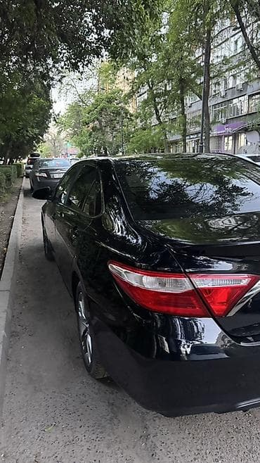 55 camry: Toyota Camry: 2017 г., 2.5 л, Автомат, Бензин, Седан — 1