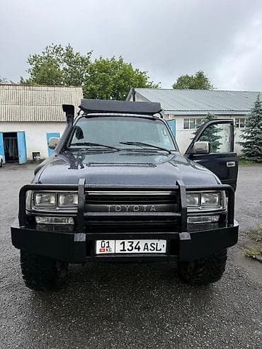 бачок одиссей: Toyota Land Cruiser: 1997 г., 4.5 л, Механика, Бензин, Внедорожник — 4