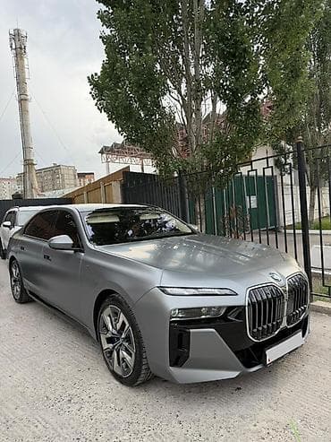e2 byd: BMW 7 series: 2023 г., Автомат, Электромобиль, Седан — 1