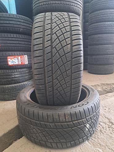 Шины 275 / 40 / R 19, Лето, Б/у, Пара, Легковые, Continental