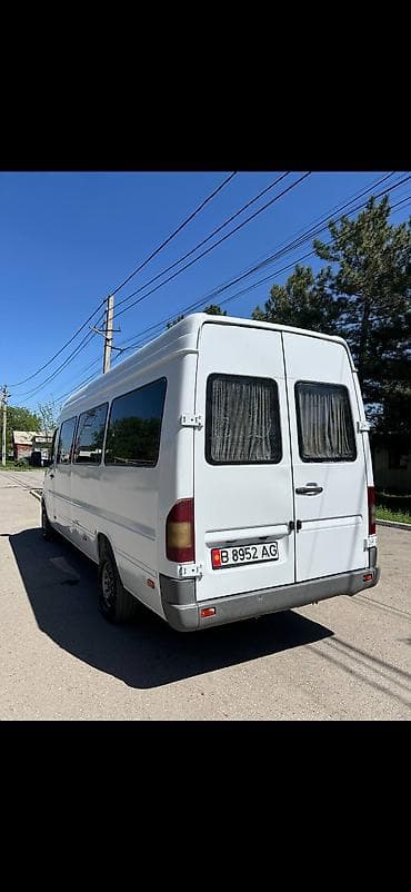 Транспорт: Автобус, Mercedes-Benz, 2003 г., 2.9 л, 16-21 мест — 4