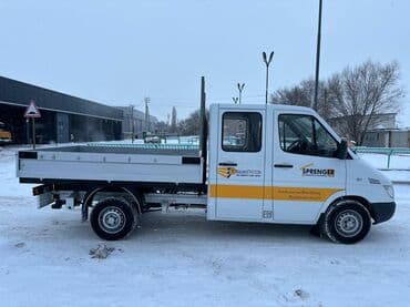 спринтер 316 2.7: Грузовик, Mercedes-Benz, Дубль, 3 т, Б/у — 3