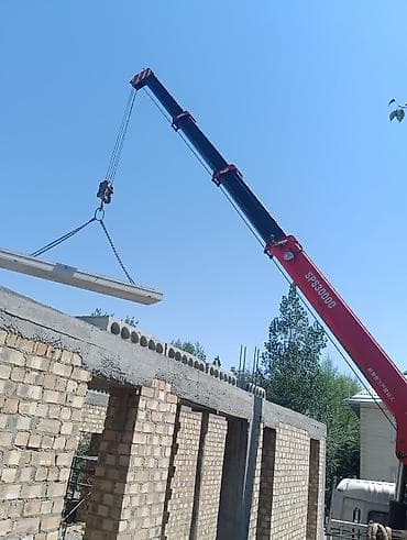 pro m1: Услуги манипулятора (ОШ), грузоподъёмность до 12 т. - Автоманипулятор — 2