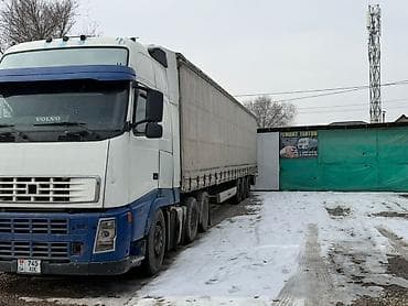 daf xf: Тягач, Volvo, 2004 г., Тентованный — 4