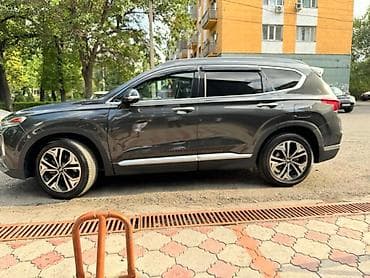Hyundai Santa Fe: 2020 г., 2.4 л, Автомат, Бензин, Универсал