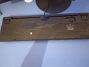 gaming mouse: Клавиатура, Механическая, Проводное подключение, Размер: 100% — 2