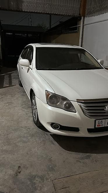 тойота авлон: Toyota Avalon: 2008 г., 3.5 л, Автомат, Бензин, Седан — 6