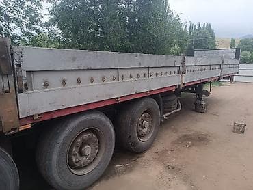 Прицеп, Бортовой, от 12 т, Б/у — 4