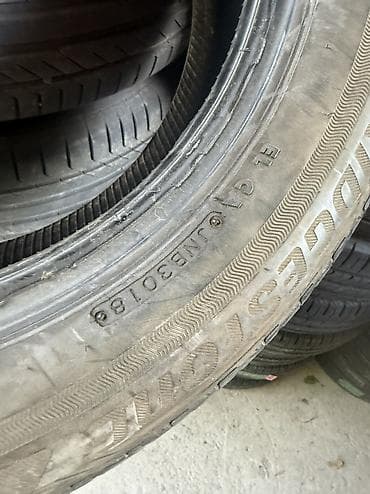 rf1 rf2: Шины 185 / 60 / R 15, Лето, Б/у, Комплект, Легковые, Япония, Bridgestone — 5