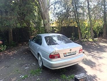BMW 5 series: 2002 г., 2.5 л, Автомат, Бензин, Седан