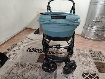 бир: Балдар арабасы, Башка бренд, түсү - Көгүлтүр, Колдонулган, Өзү алып кетүү, Акылуу жеткирүү — 2