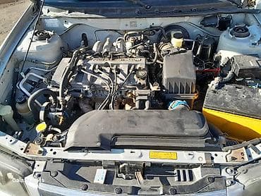 подкрыльник виндом: Mazda Capella: 1999 г., Бензин, Универсал — 5