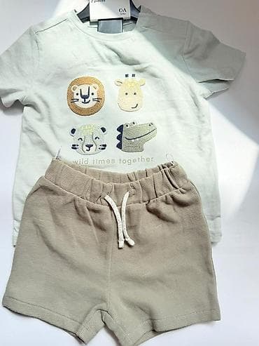 шапка h m: Комплект, Новый — 2