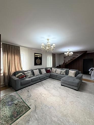диван модульный: 🏡 ПРОДАЁТСЯ ДОМ С УЧАСТКОМ В АК-ОРГО 📍 Жилмассив Ак-Орго Ориентир — 1