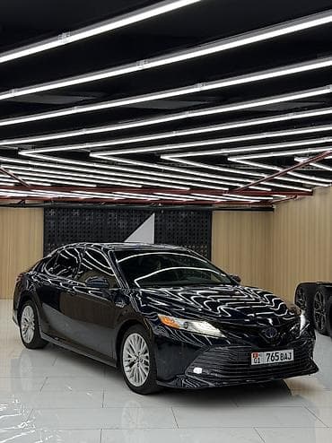 5112 r18: Toyota Camry: 2018 г., 2.5 л, Автомат, Гибрид, Седан — 1